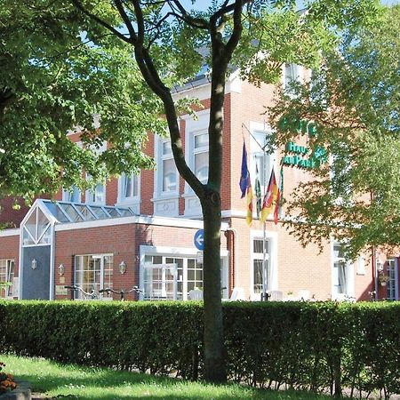 Hotel Haus Am Park Borkum Exteriör bild