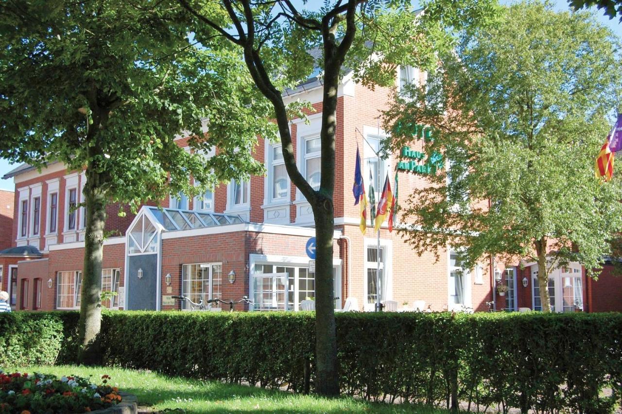 Hotel Haus Am Park Borkum Exteriör bild
